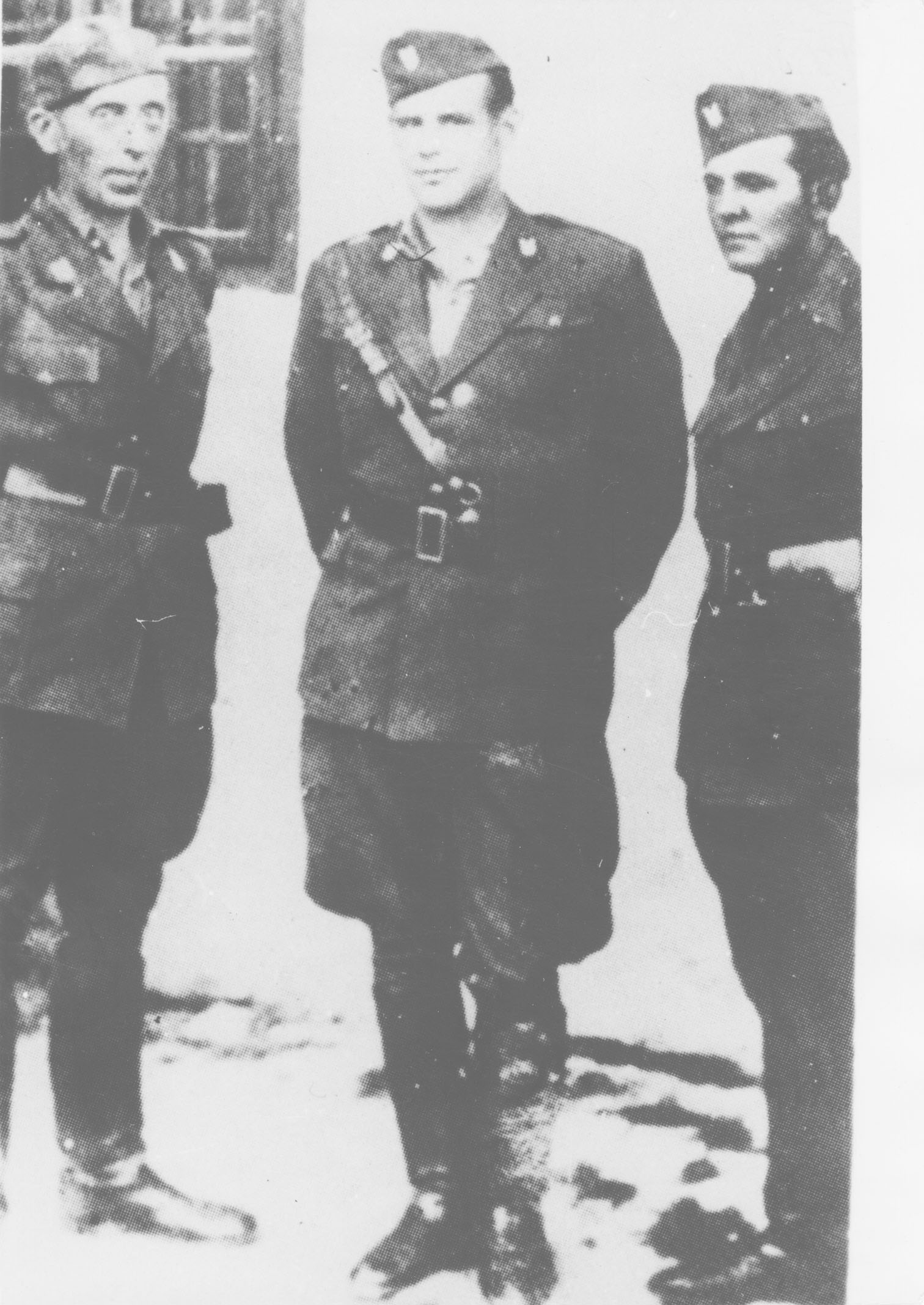 officers in Jasenovac