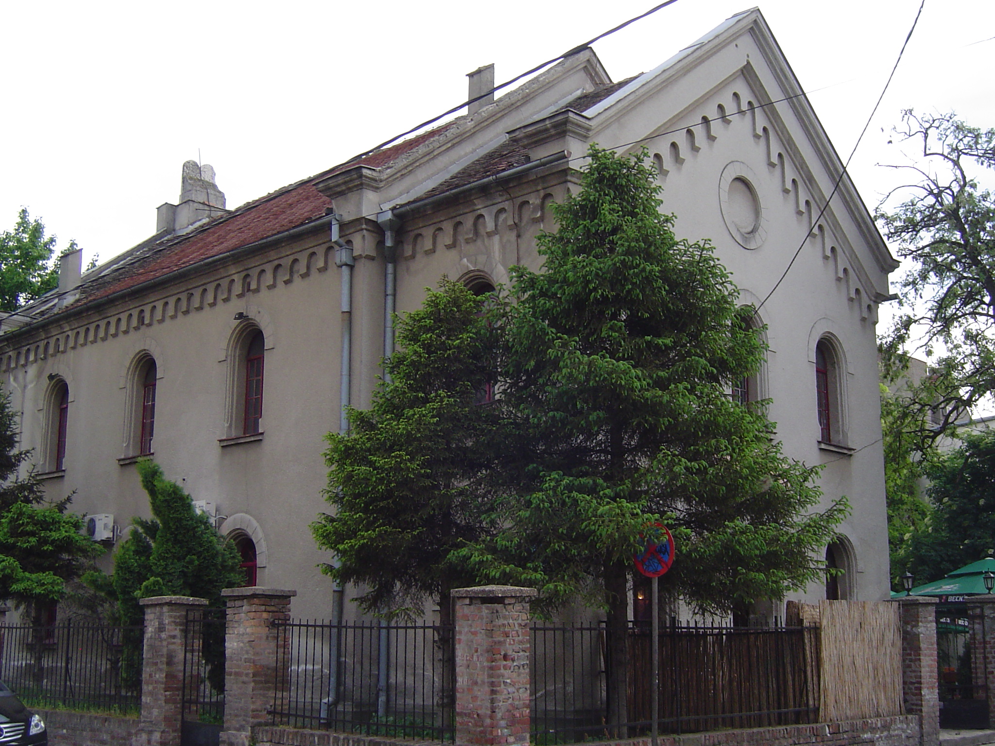 Ashkenazic synagogue in Zemun